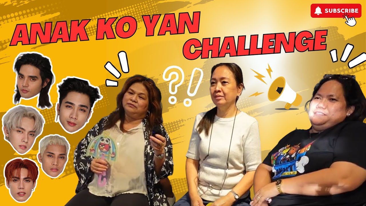ANAK KO YAN CHALLENGE