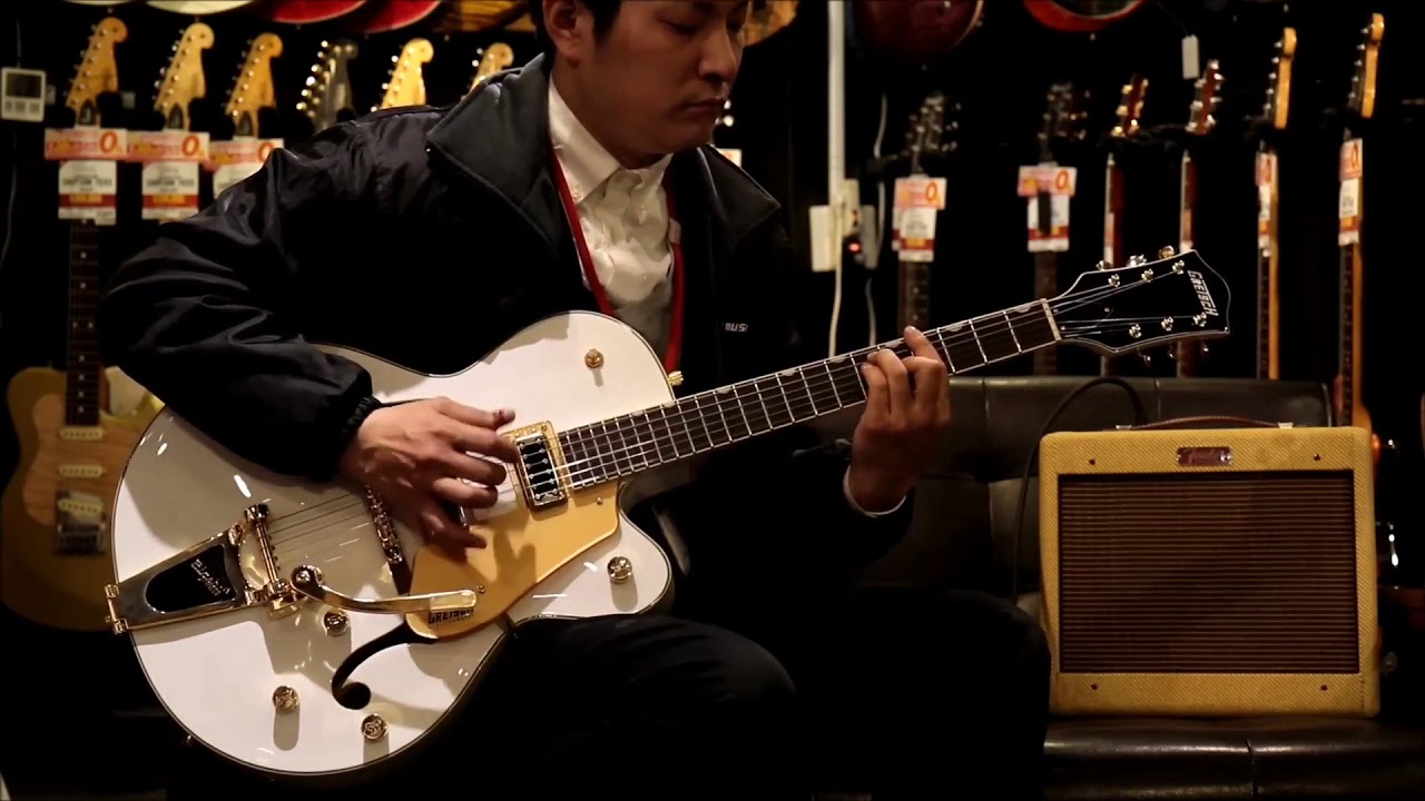 GRETSCH / Electromatic G5420TG-FSR Hollow Body Single-Cut with Bigsby White 【御茶ノ水本店】