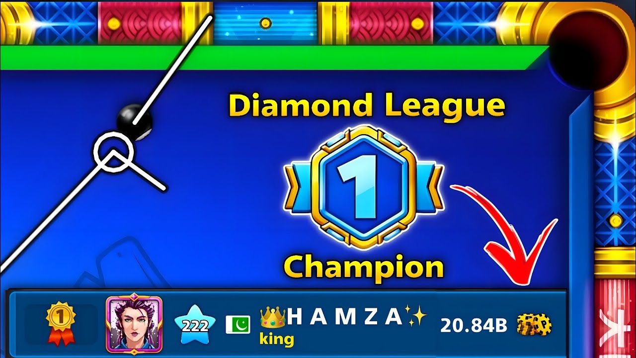 League Top - Hard Competition ~ 8 ball pool Unknown gamer 8bp