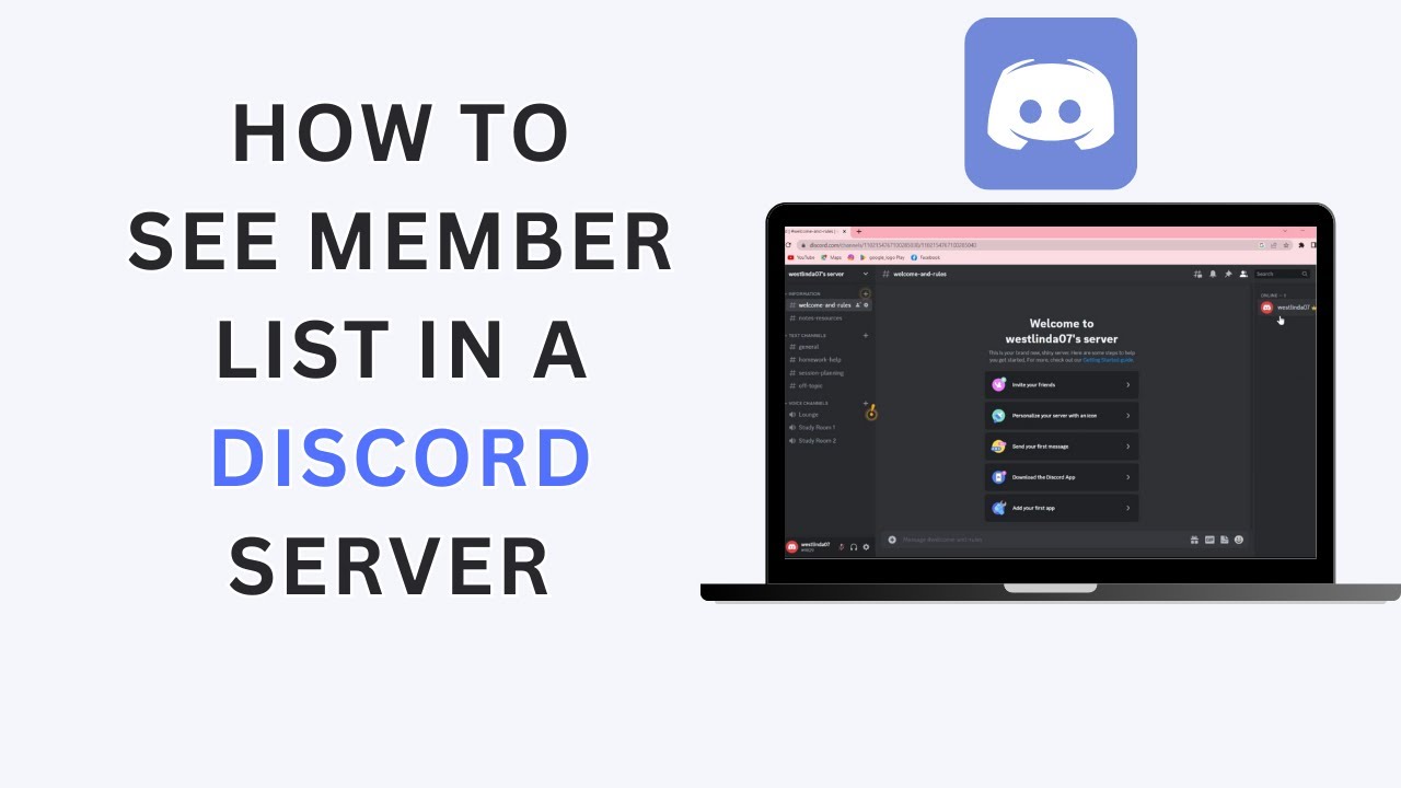 How To See Member List In A Discord Server