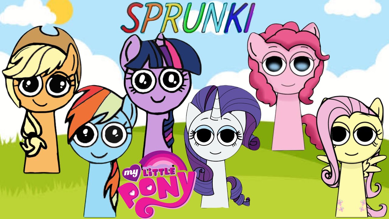My Little Pony in sprunki | Game Play