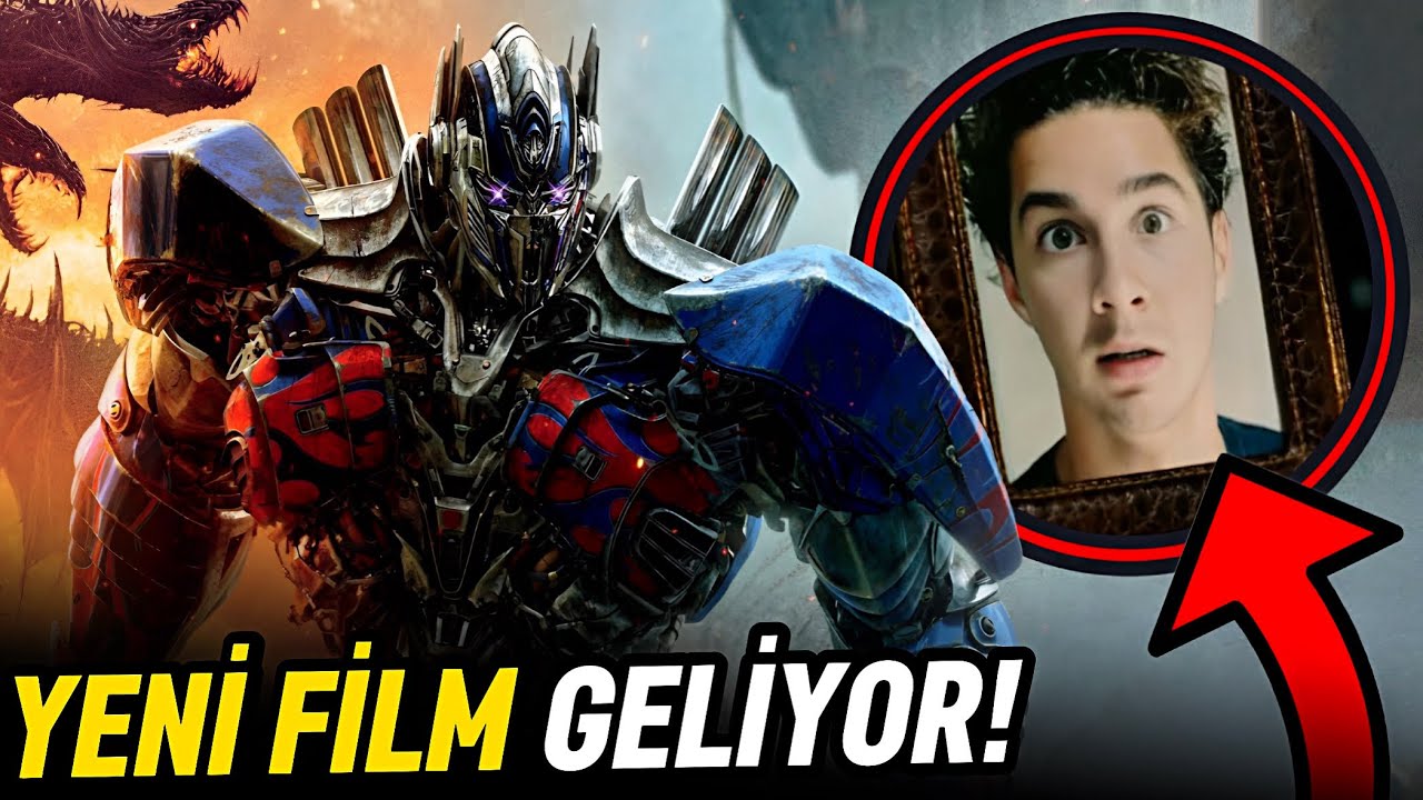 Yeni Transformers Filmi Ger&ccedil;ekten &Ccedil;ok B&uuml;y&uuml;k Olacak! Transformers 6 | Paramount & Warner Bros