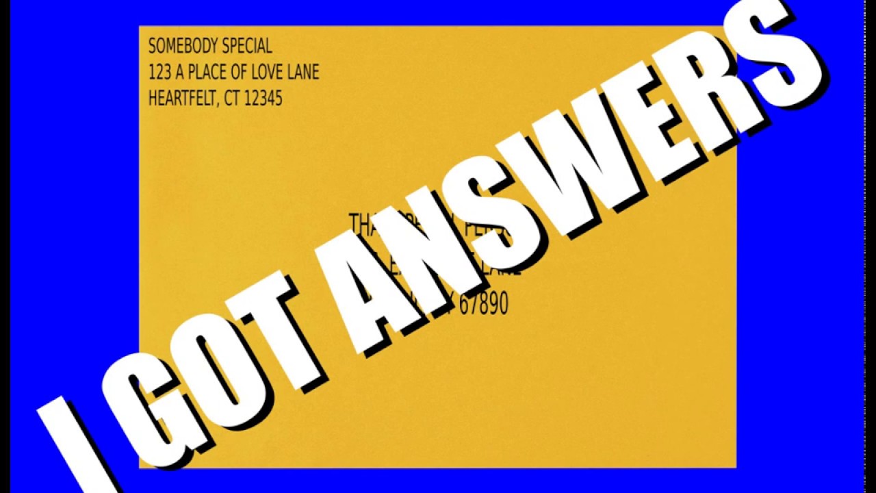 HOW DO I SHIP A YELLOW ENVELOPE? #IGOTANSWERS