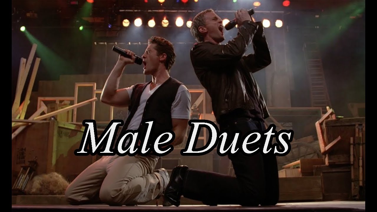 TOP 40 Glee - Male Duets