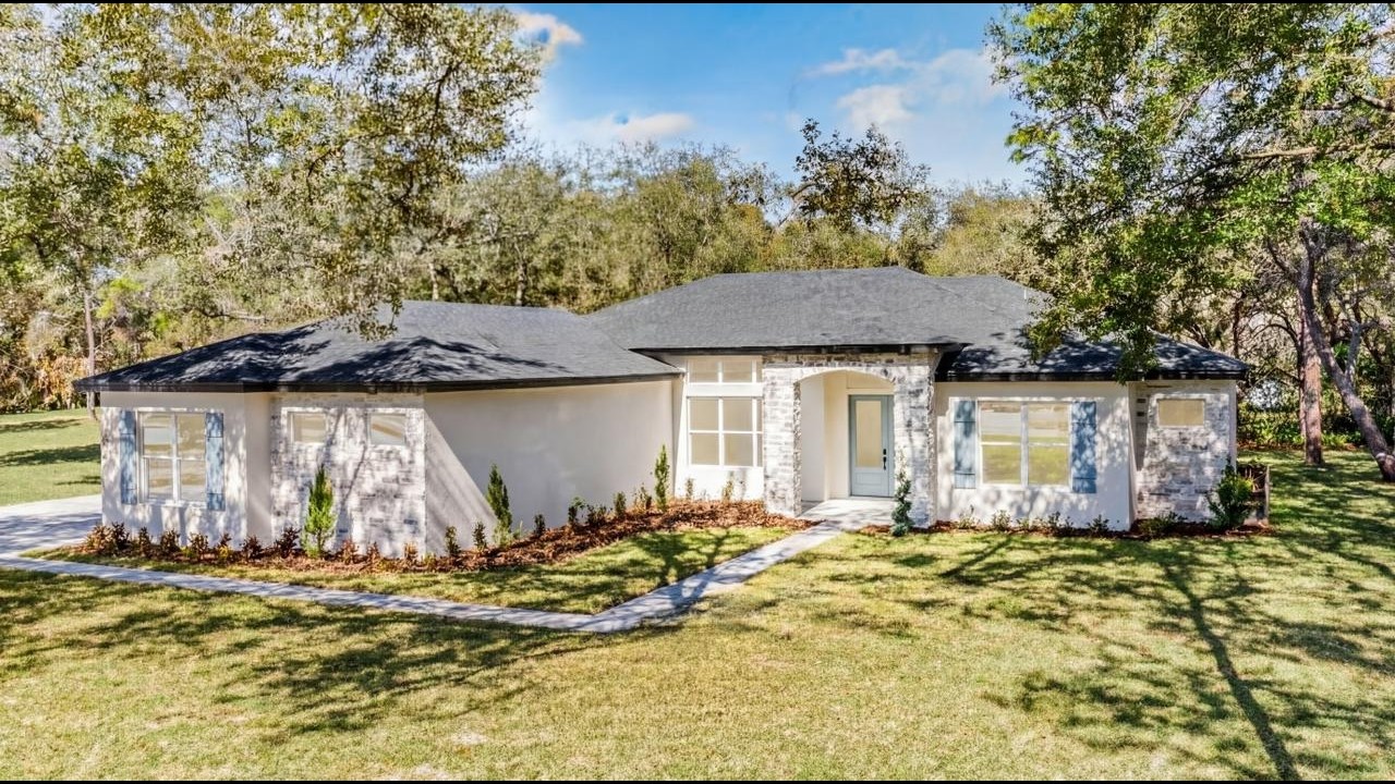 Tour Florida’s NEWEST Custom Home | OVER Half an ACRE in a GATED Community
