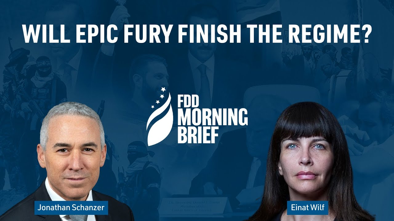 Will Epic Fury finish the regime? | feat. Einat Wilf