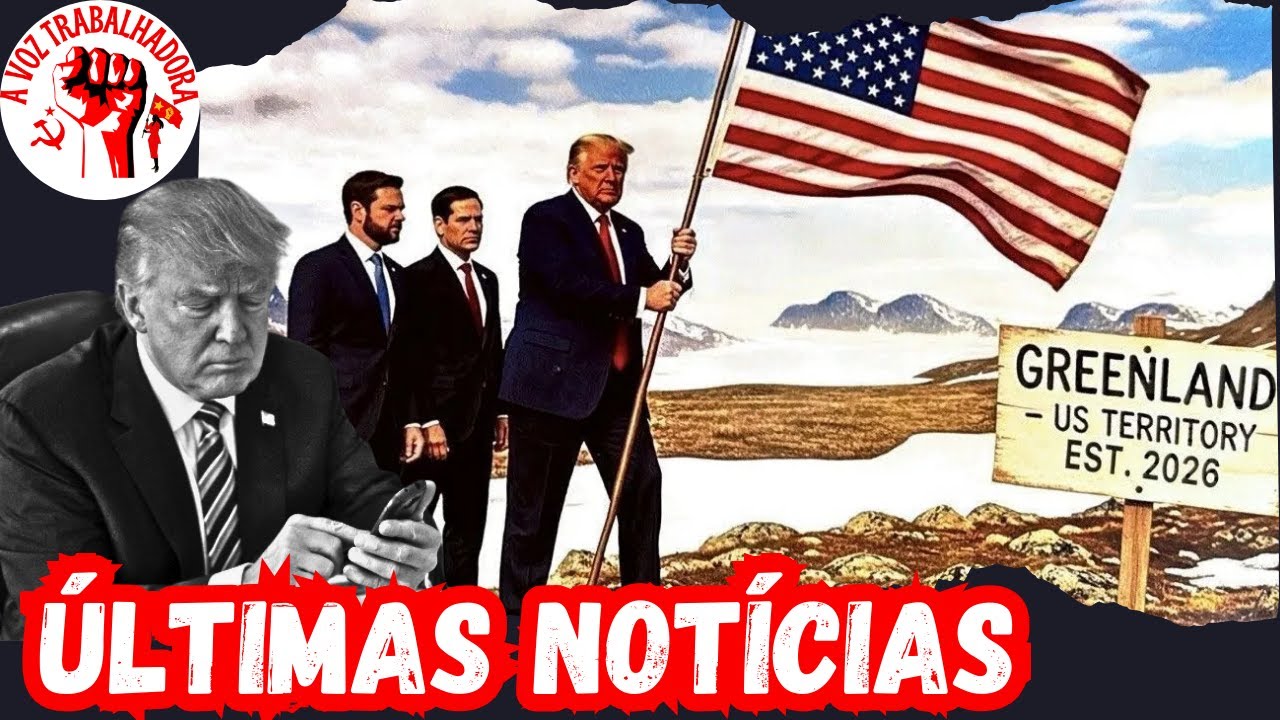 O QUE TRUMP QUER NA GROENLÂNDIA: PROJEÇÃO DE PODER OU RECURSOS NATURAIS?