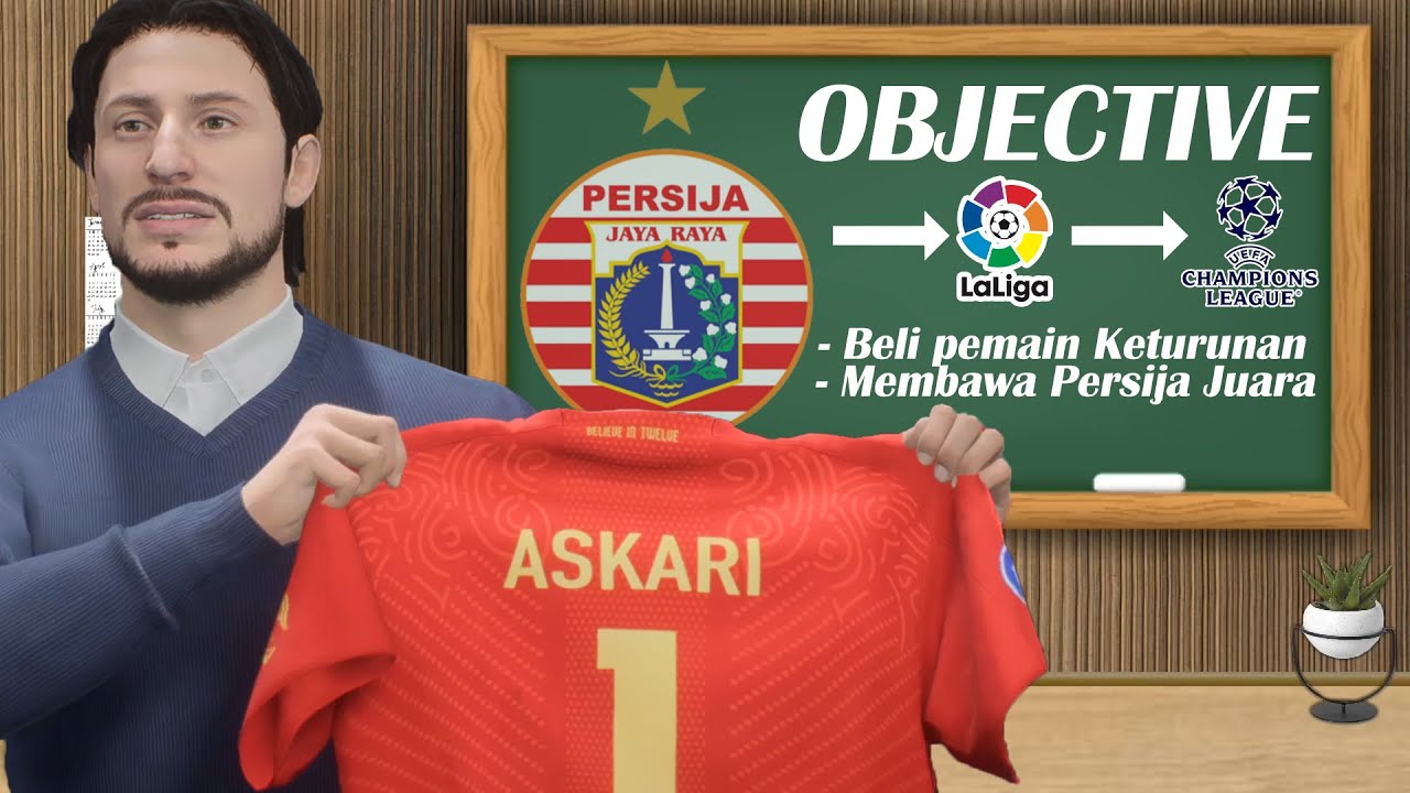 I MADE PERSIJA JAKARTA PLAY IN THE SPANISH LEAGUE AND MADE IT THE BEST CLUB IN THE WORLD