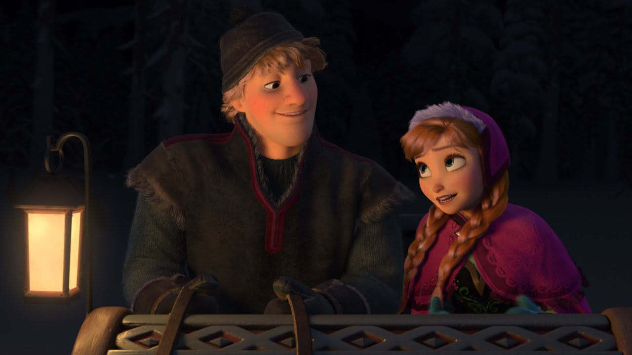 Anna and Kristoff: At The Beginning!!