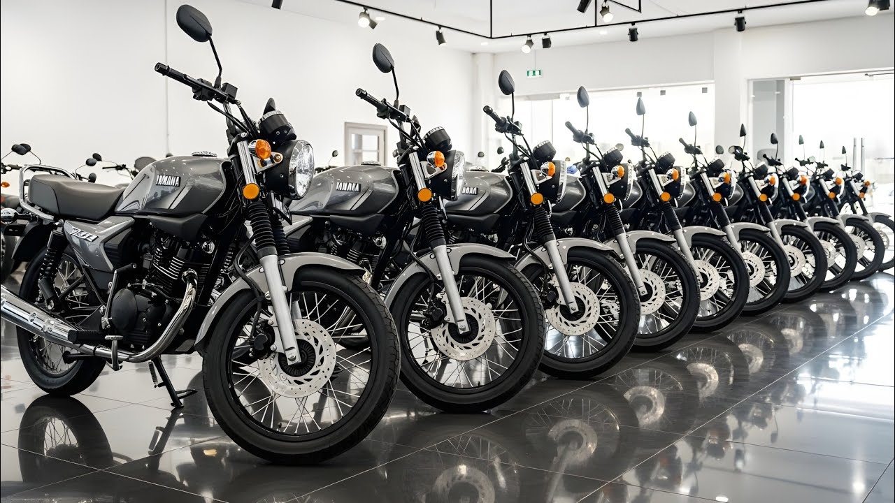 2026 Yamaha Classic CG 125 🔥 Grey Look ने CG 125 का गेम बदल दिया | Mileage, Price & Full Review