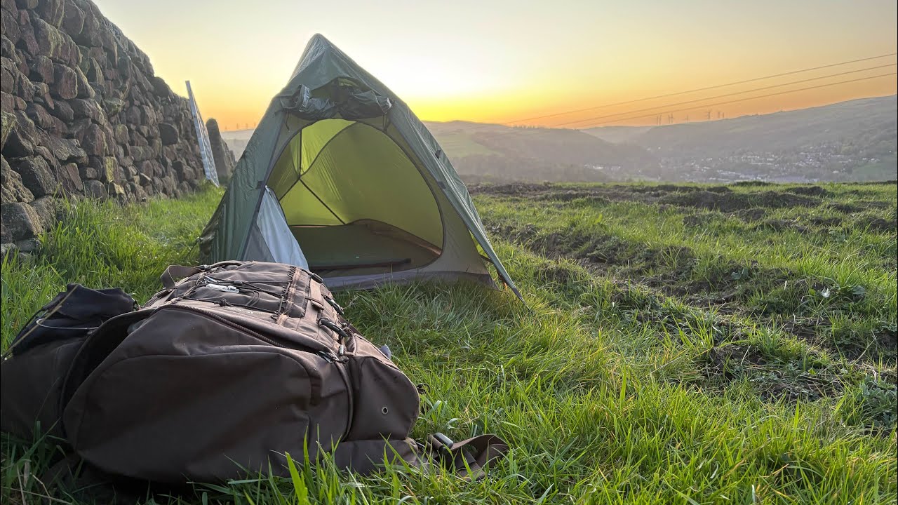 The Calderdale Way - Part 1, a three day camping adventure on the home patch