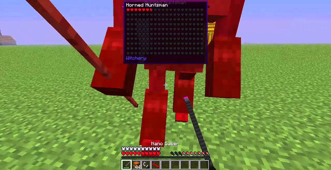The Horned Huntsman! - Witchery Bosses #1