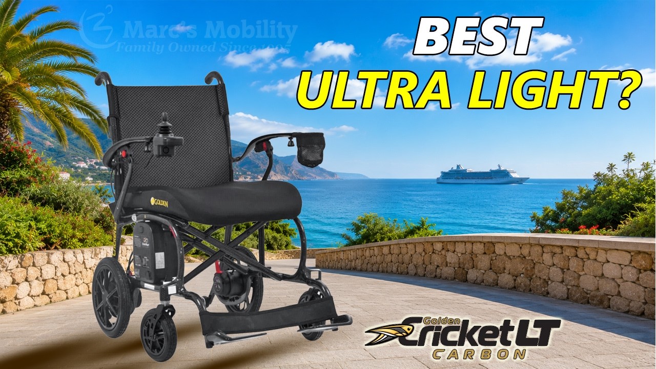 Обзор Golden Cricket LT: лучшее ультралегкое кресло-коляска с электроприводом?