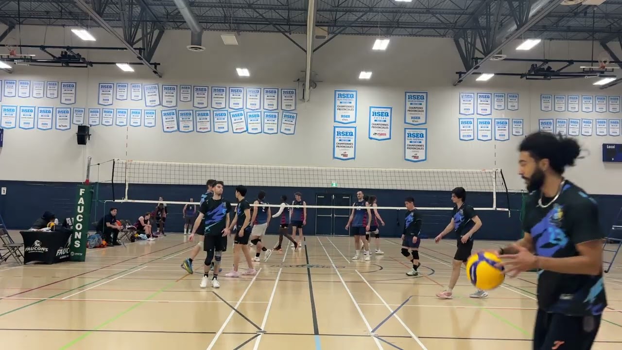 Game 2 Set 1 | vs. Requins B  | February 21st 2026