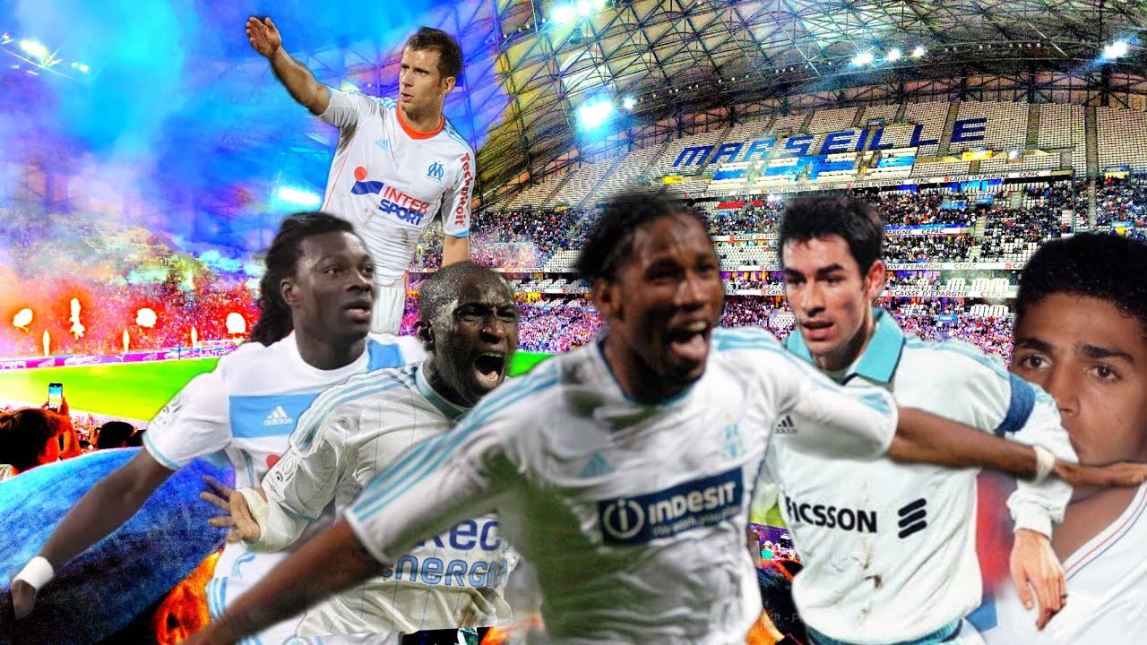 L’entrée des LÉGENDES de l’OLYMPIQUE DE MARSEILLE pour les 125 ans !