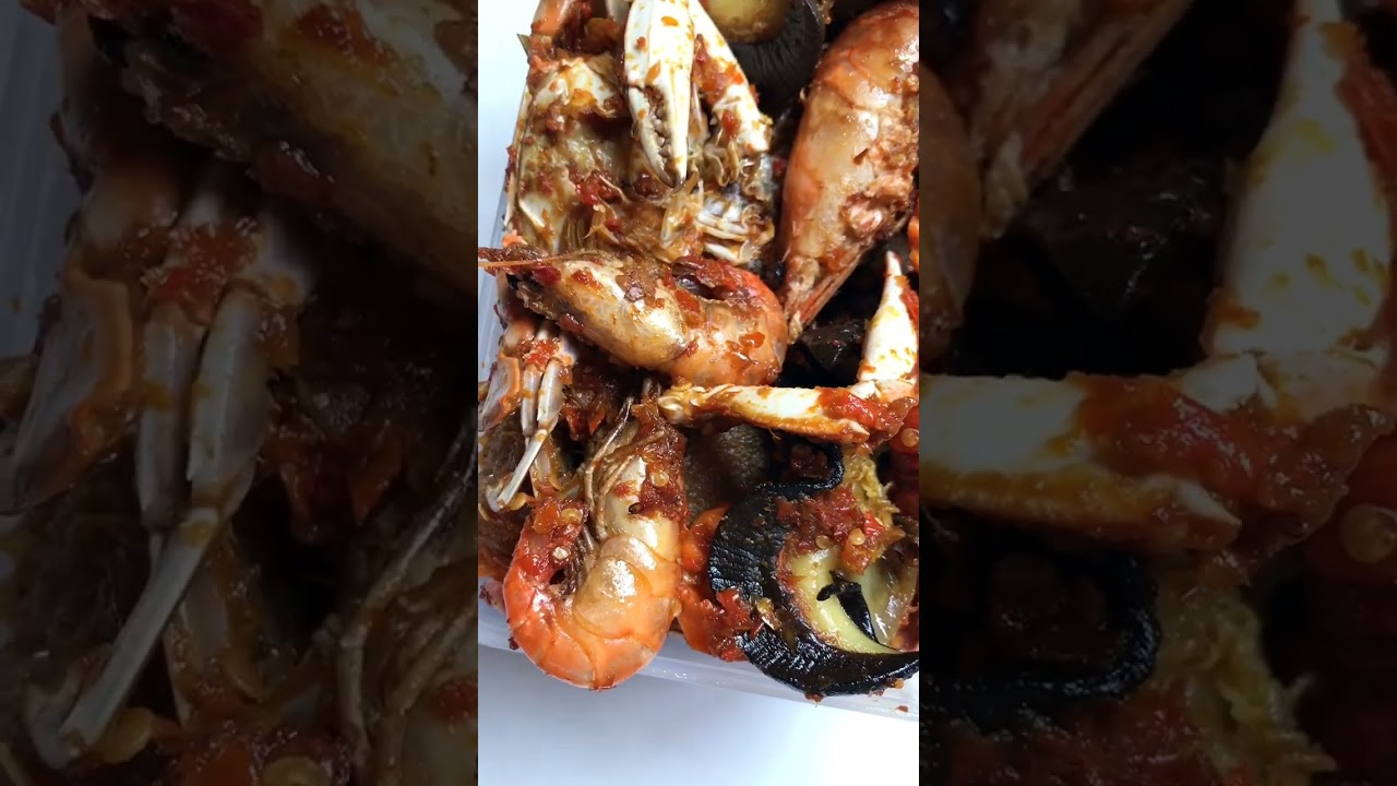 🔥This SEAFOOD Platter Will Make You Ask for More!🐌🦐🦀🐟#seafood #shortsafrica #shorts