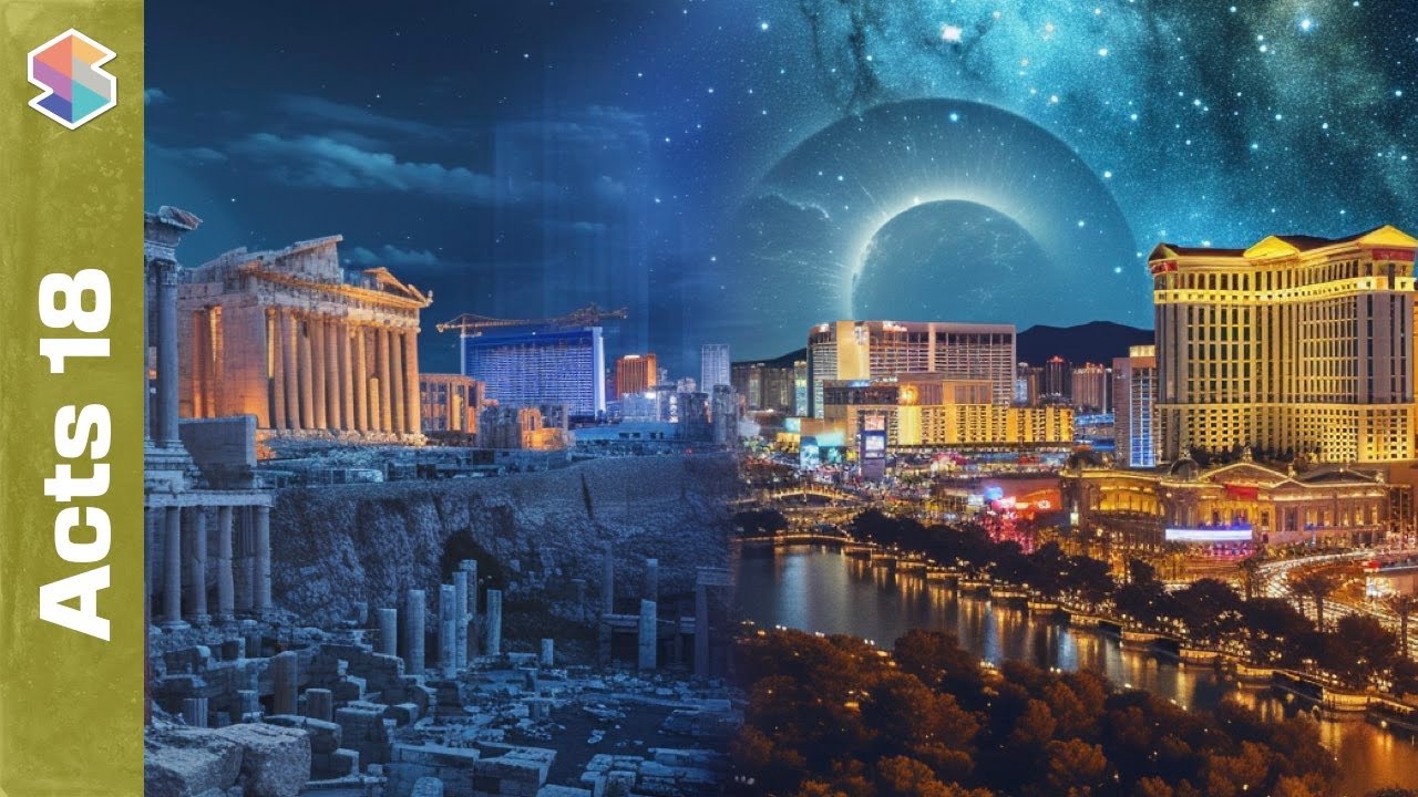 Коринф: город греха, святилище спасения // Объяснение Деяний 18