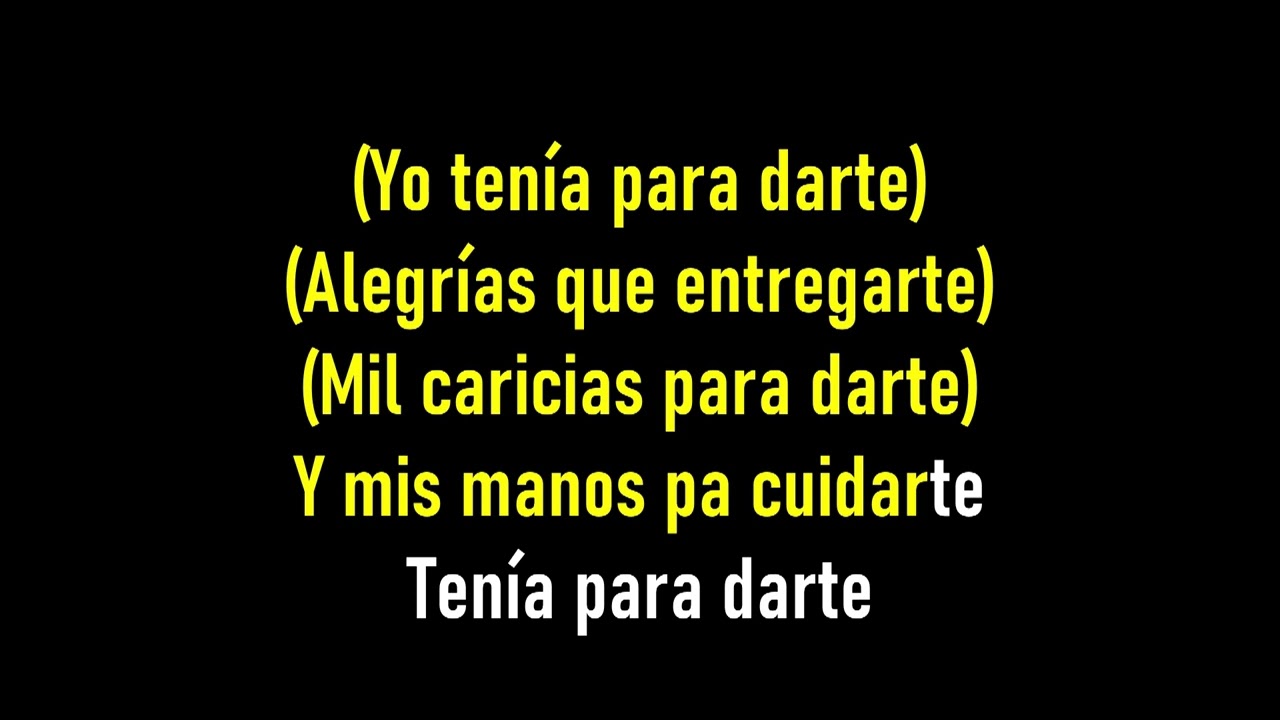 Los Kjarkas - Tiempo Al Tiempo - Karaoke