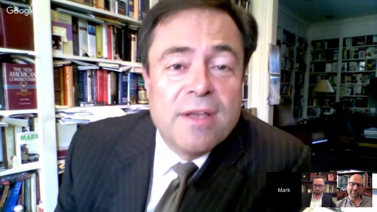 Marks of a Healthy Church: A Live Interview with Mark Dever and Jonathan Leeman