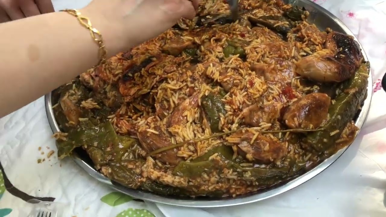 سفرة عائلية للجزيرة السياحية 🥰 ودولمة لازم حاضرة ويانة 😍