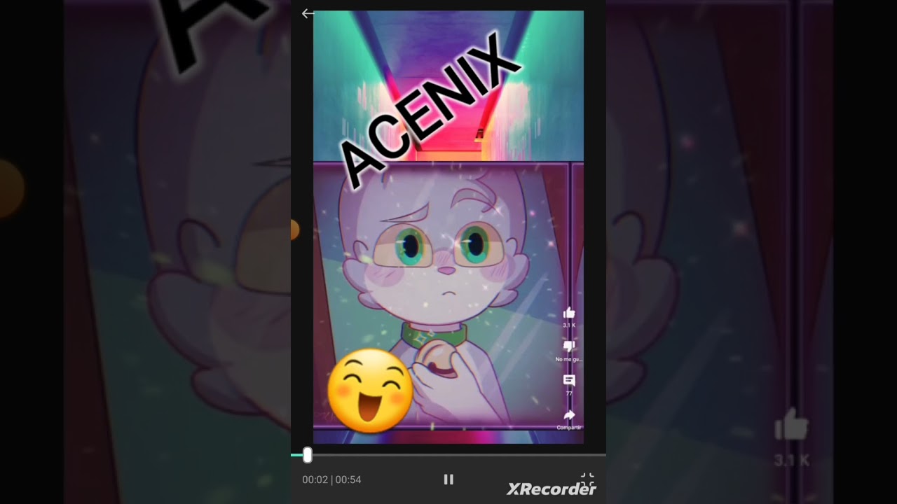 ice una cancion Para ustedes y a cenix