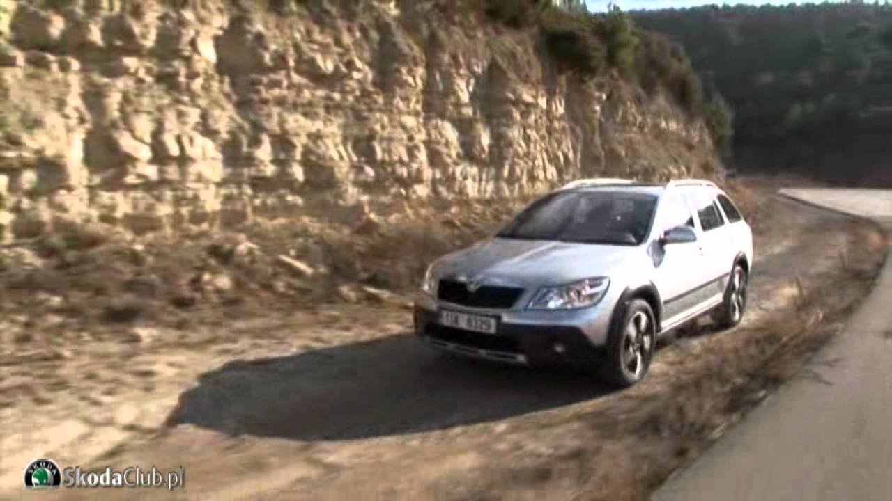 SkodaClub.pl - 4x4 Press Test Drive 2011 Yeti & Octavia & Scout & Superb part2