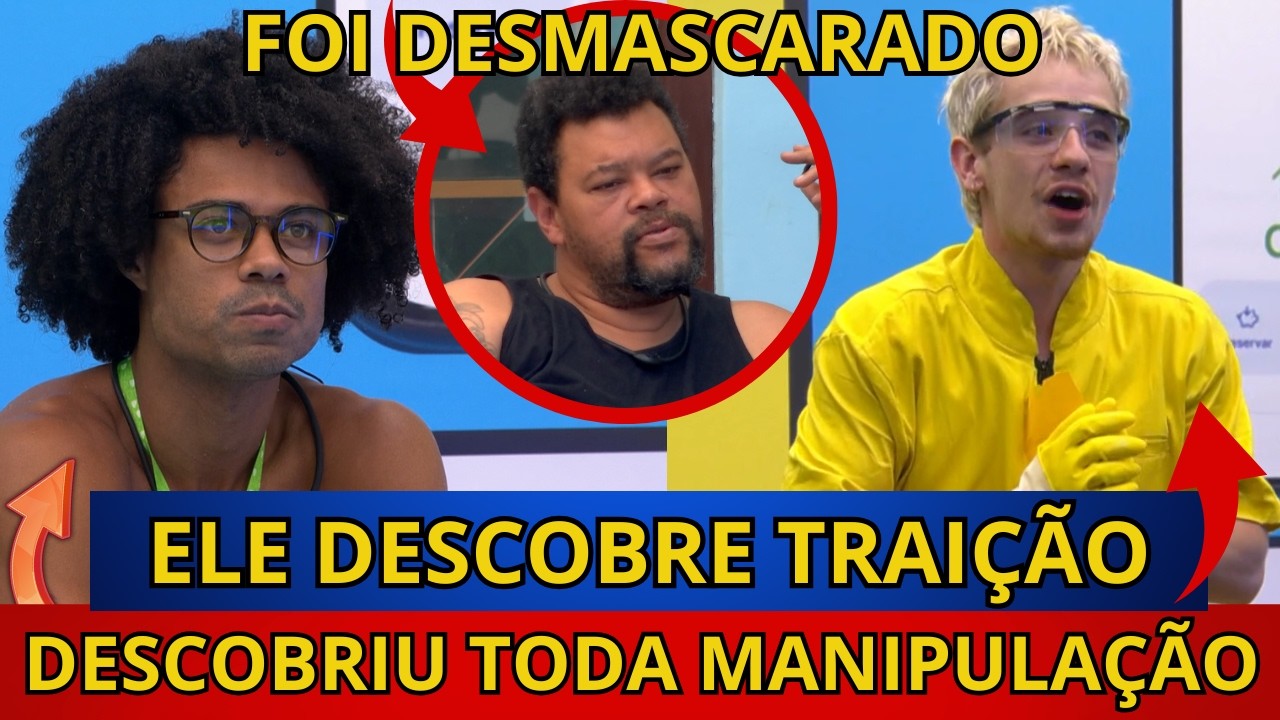 🔴BBB26: MANIPULAÇÃO, Breno DESCOBRE TODA MANUPULAÇÃO, Juliano NO QUARTO SECRETO DESCOBRE TRAIÇÃO.