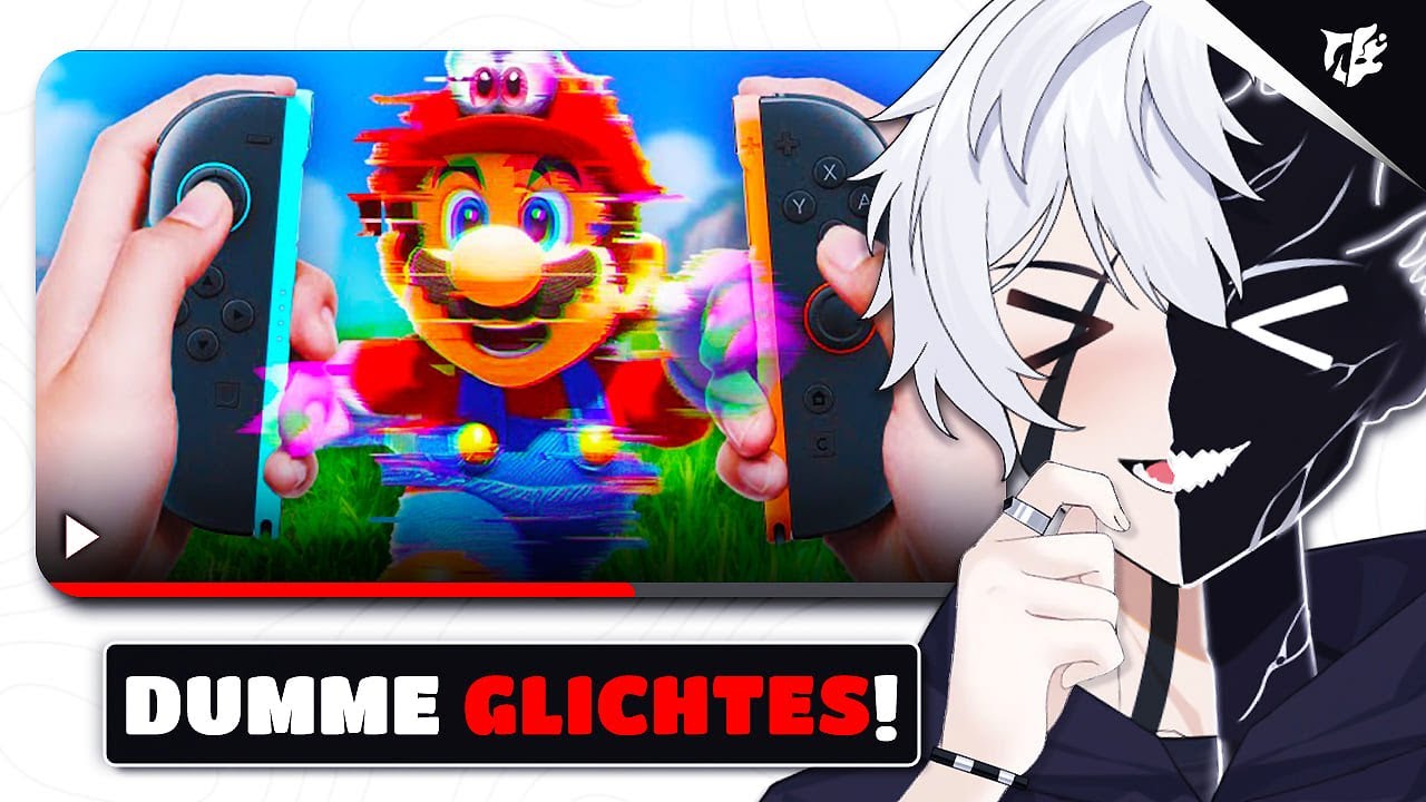 DUMME Mario GLITCHES auf der SWITCH 2! 😆 - Shadow reagiert auf @DävidMitÄ