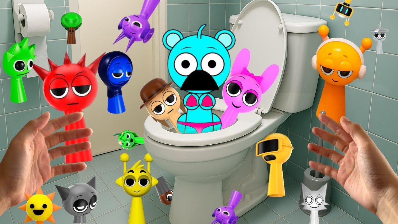 What Happens When You Encounter Sprunki in Real Life? | Incredibox Sprunki #sprunki