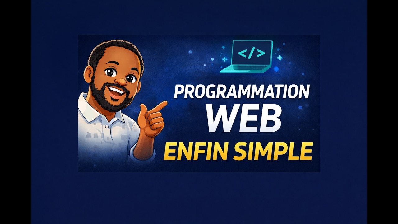 La programmation web expliquée simplement (sans stress / sans jargon)