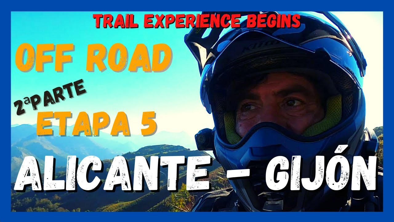 💥 Moto Trail Off Road Alicante - Gijón Etapa 5 -2 ⚜️ RUTAS en Moto por España - BMW F850GS