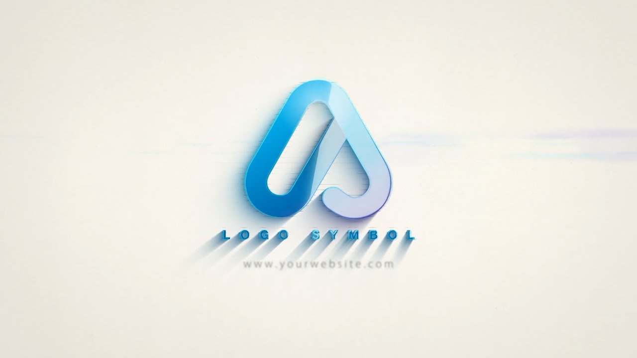 5 Logo Light Reveal Ideas - After Effects Template