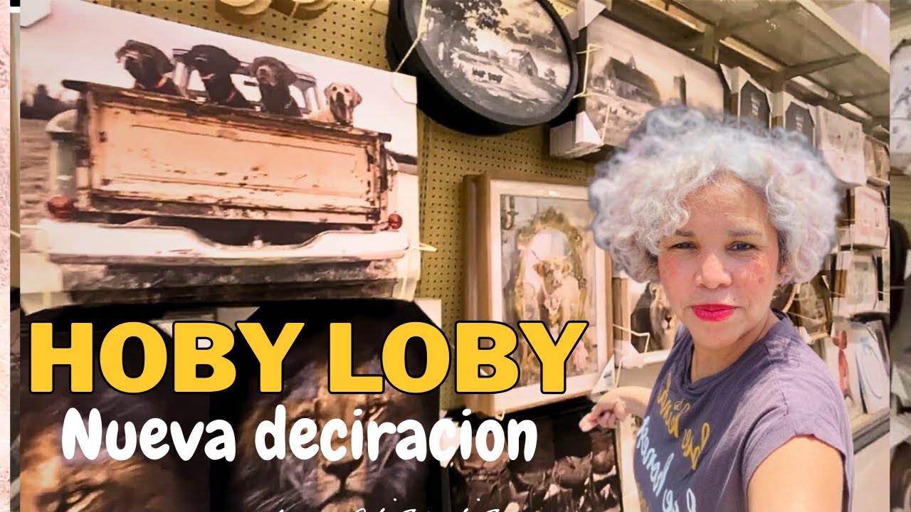 😱TIENDA DE DECORACION  mas bonita¡¡#decoraciom #farmhose #hobbyloby