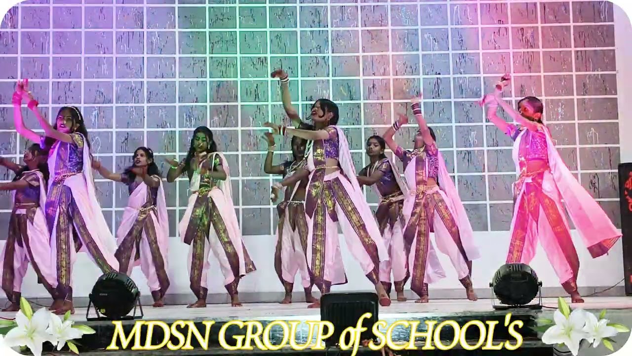 Maay Bhavani Dance Performance | MDSN Group of School Students