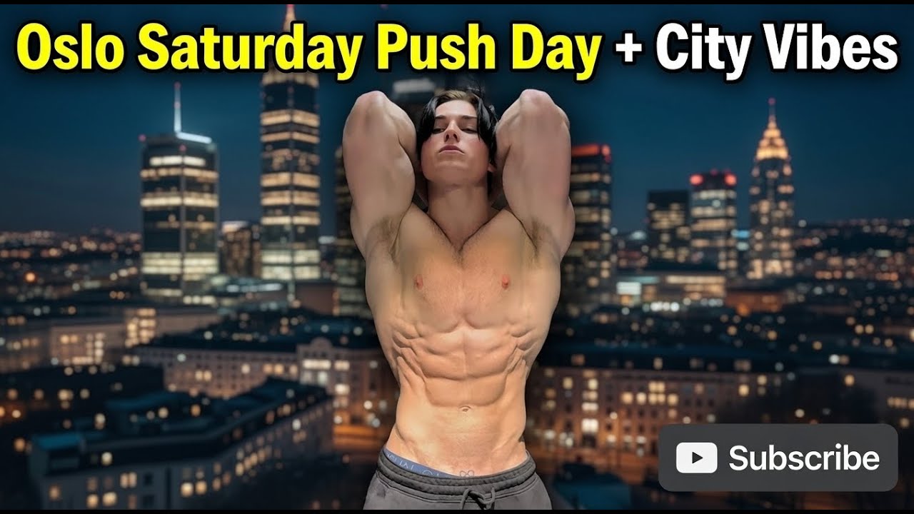Oslo Saturday Push Day + City Vibes