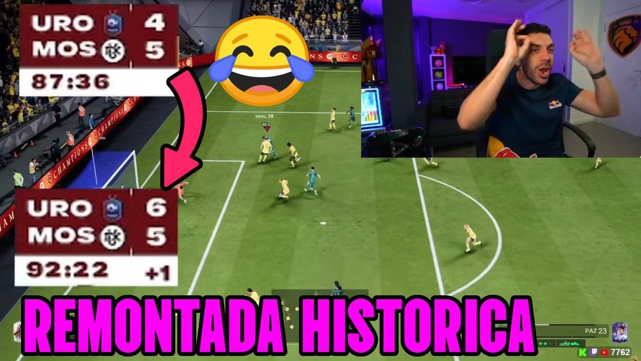 ES INCREIBLE QUE DjMaRiiO HAYA PERDIDO ESTE PARTIDO FC 26