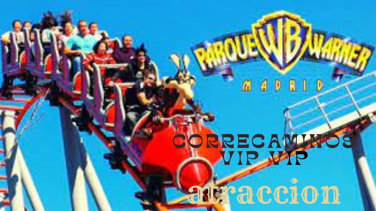 ATRACCION CORRECAMINOS BIP BIP PARQUE WARNER