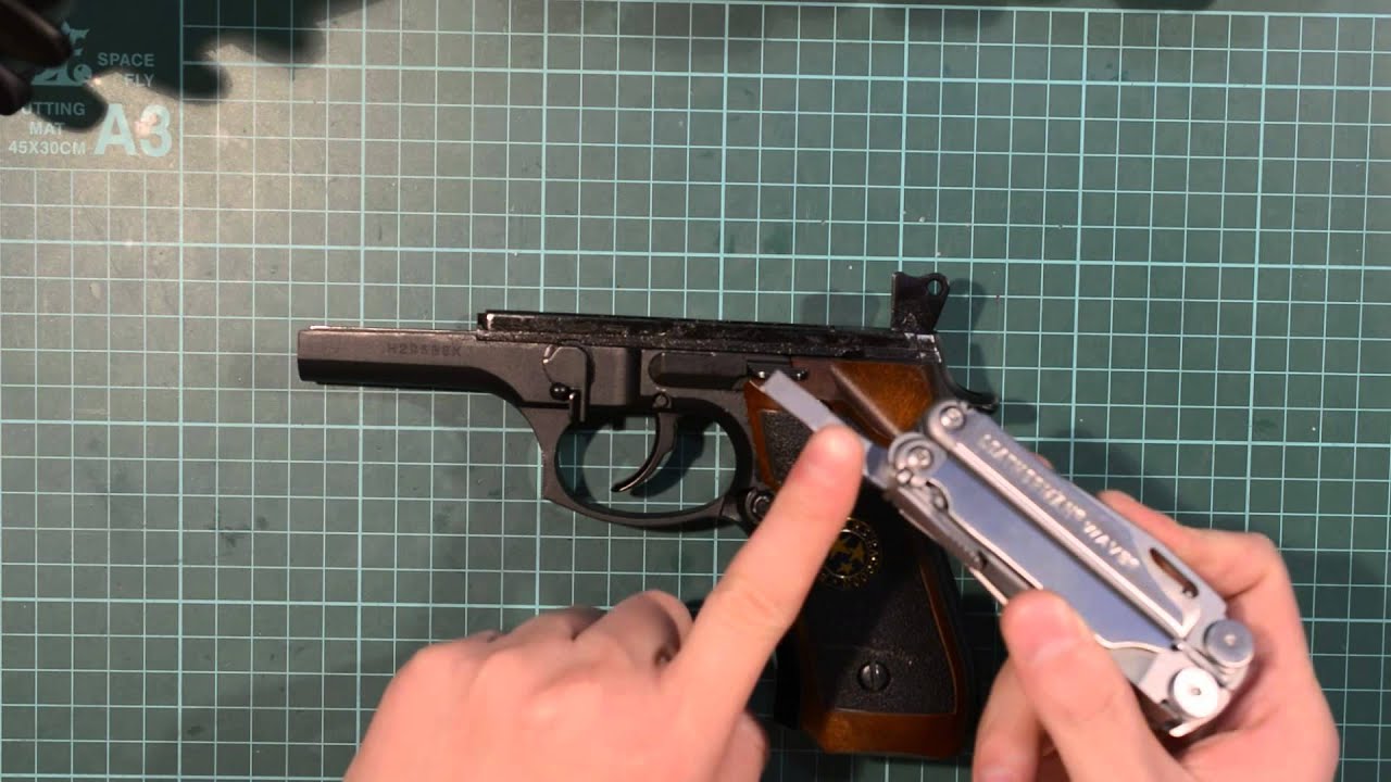 WE M92F Beretta Slide not locking Problem