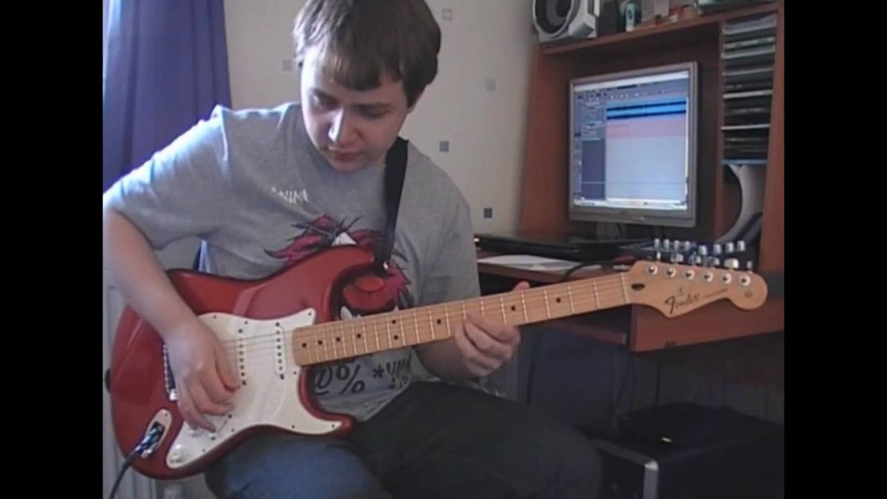 Lyle Watt - Ten Words (Joe Satriani)