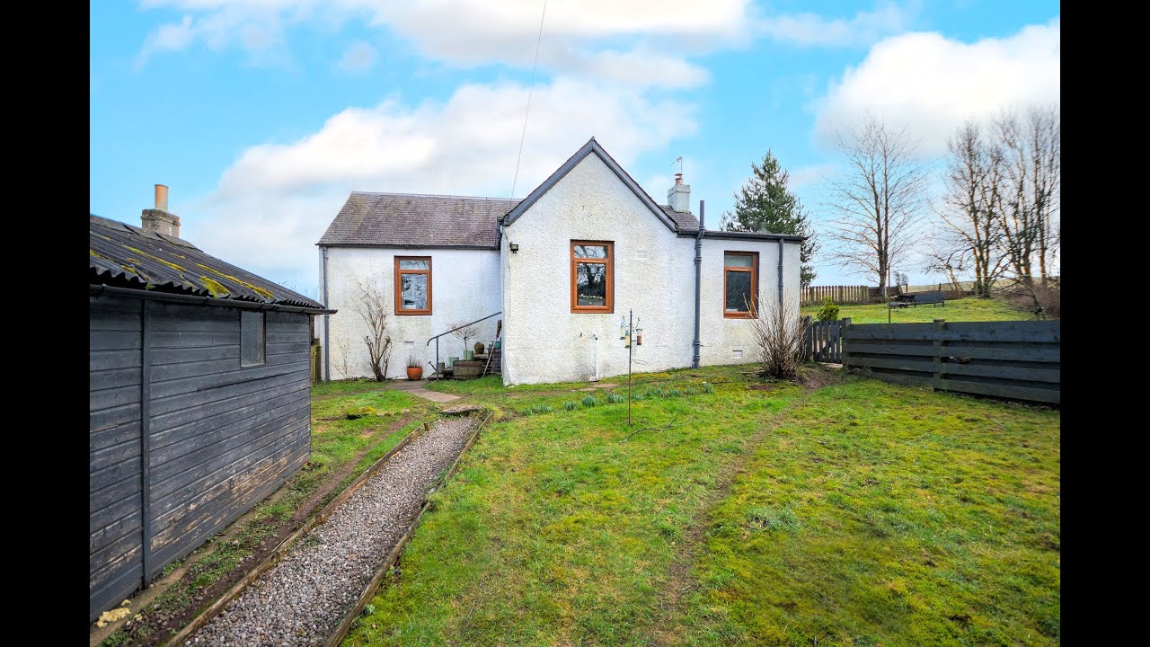 Minard Cottage, Greenloaning, Dunblane FK15 0ND  Offers Over £220,000