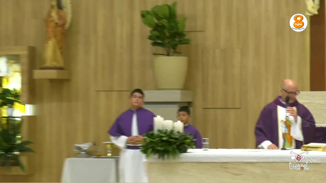 Sagrada Eucaristía, Miércoles 11 de Marzo