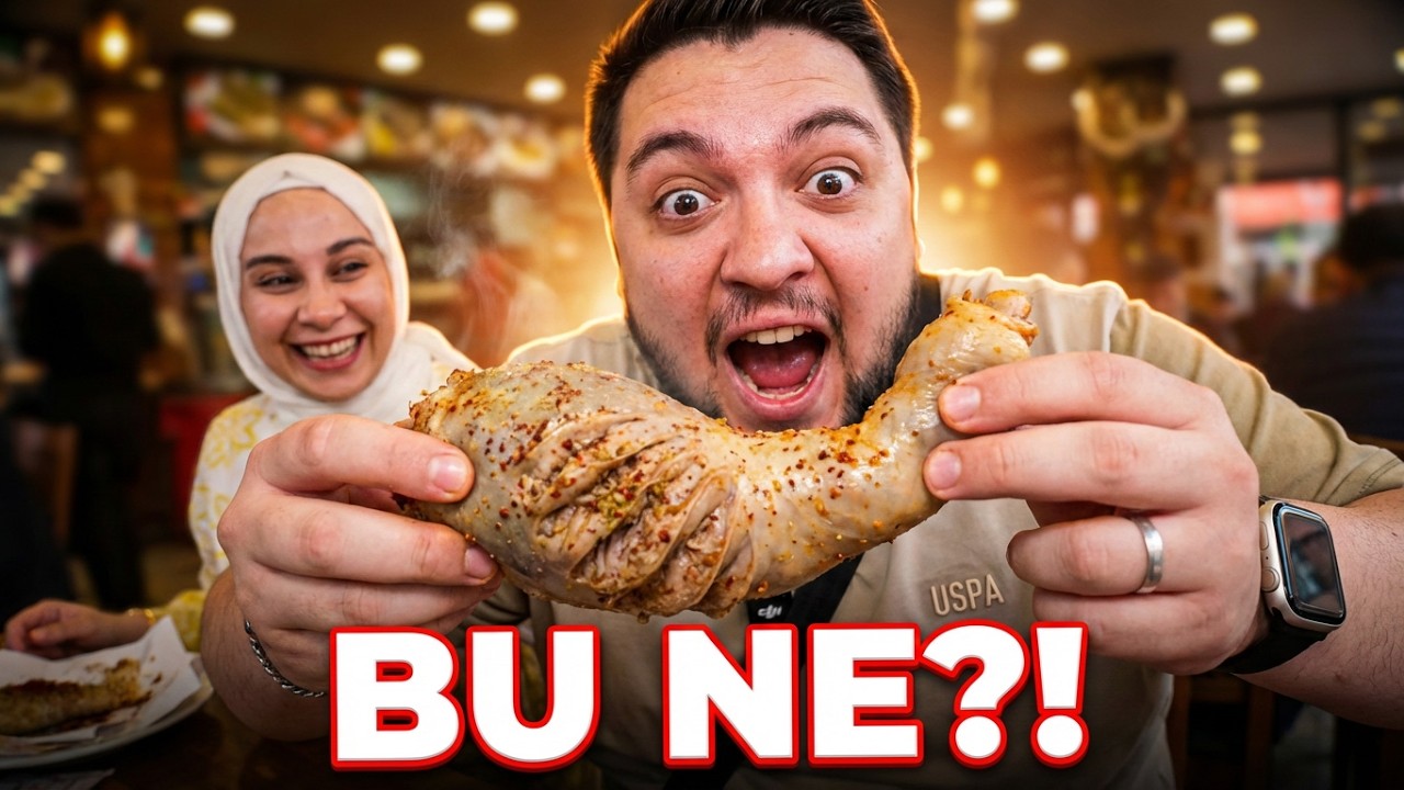 ADANA'DA NE YENİR? | ADANA LEZZETLERİ 🇹🇷