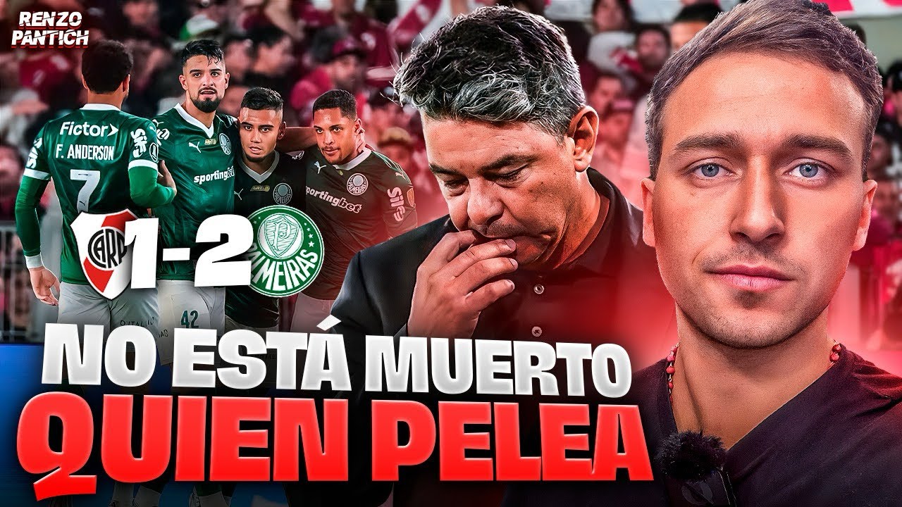 ⚔️⚽️ RIVER perdi&oacute; 2-1 contra Palmeiras por Copa Libertadores | REACCI&Oacute;N en CALIENTE 🧐