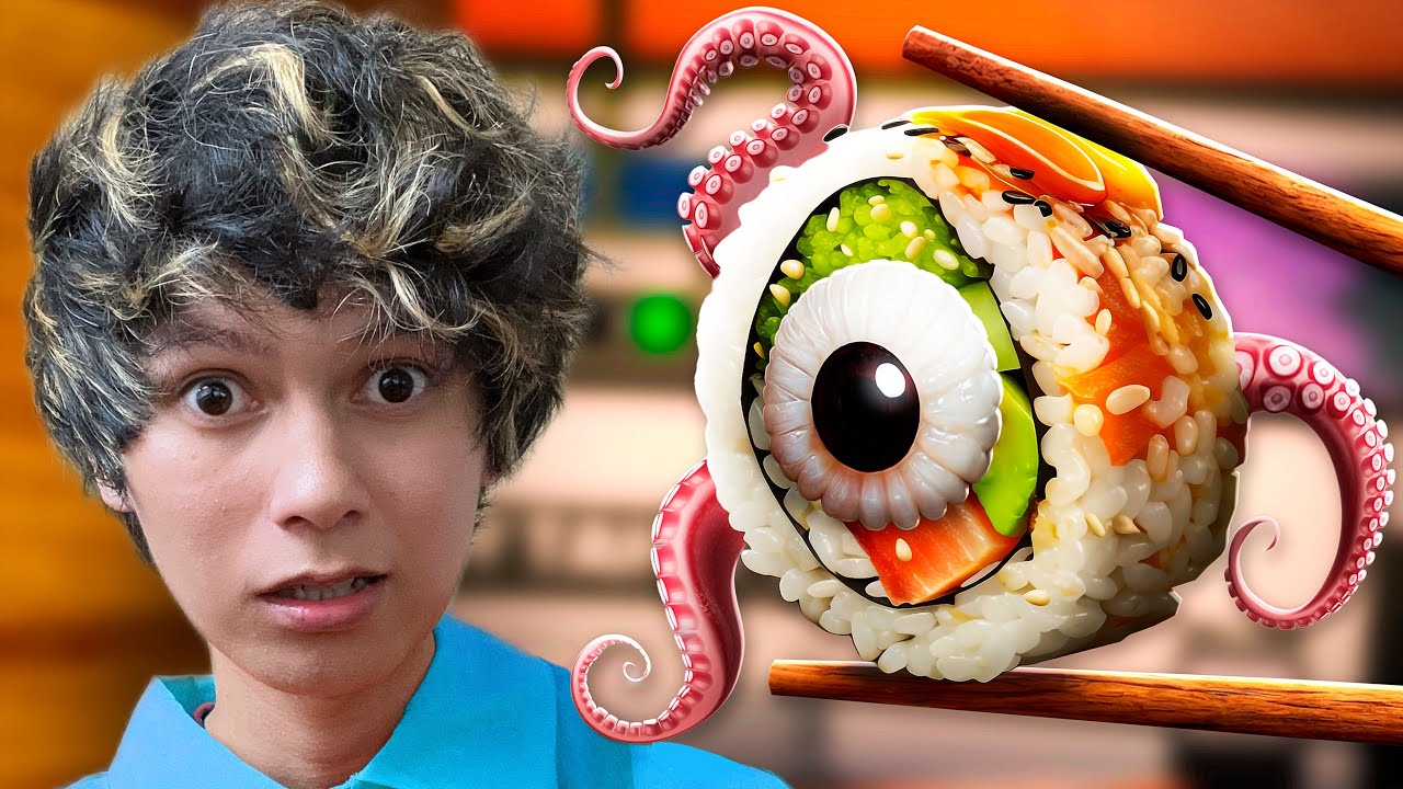 Я играл в Scary Sushi (ROBLOX ПОЛНАЯ ИГРА)