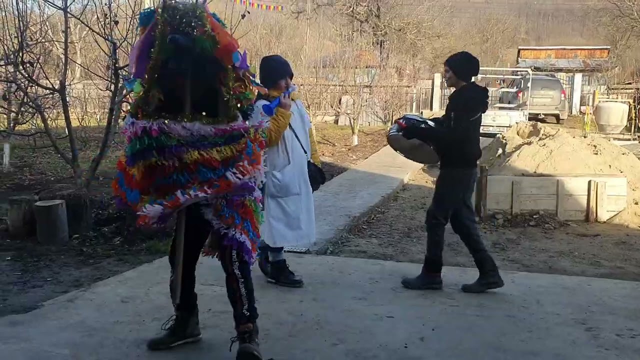 Jocul Caprei Sat Fruntești 2022
