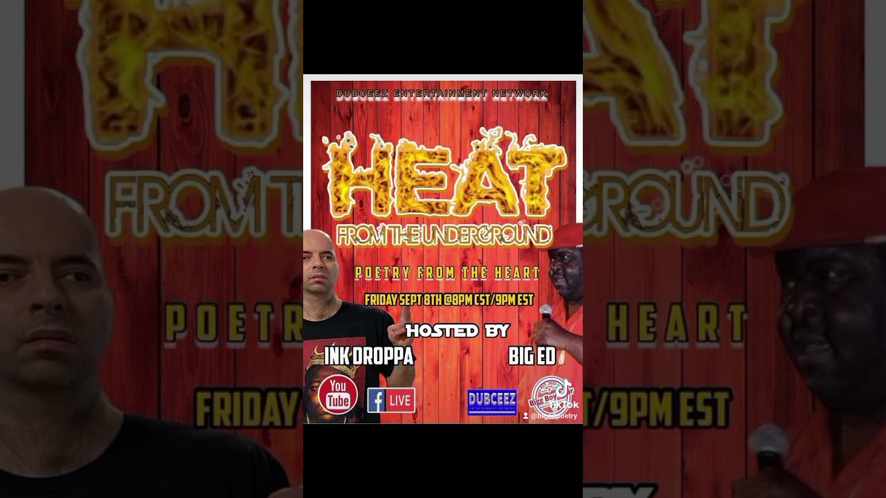 Heat From The Underground Poetry From The Heart