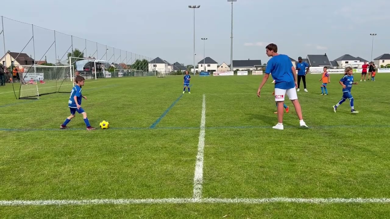 Tournoi Thaon U7 Finale Stade Malherbe Caen vs USVB