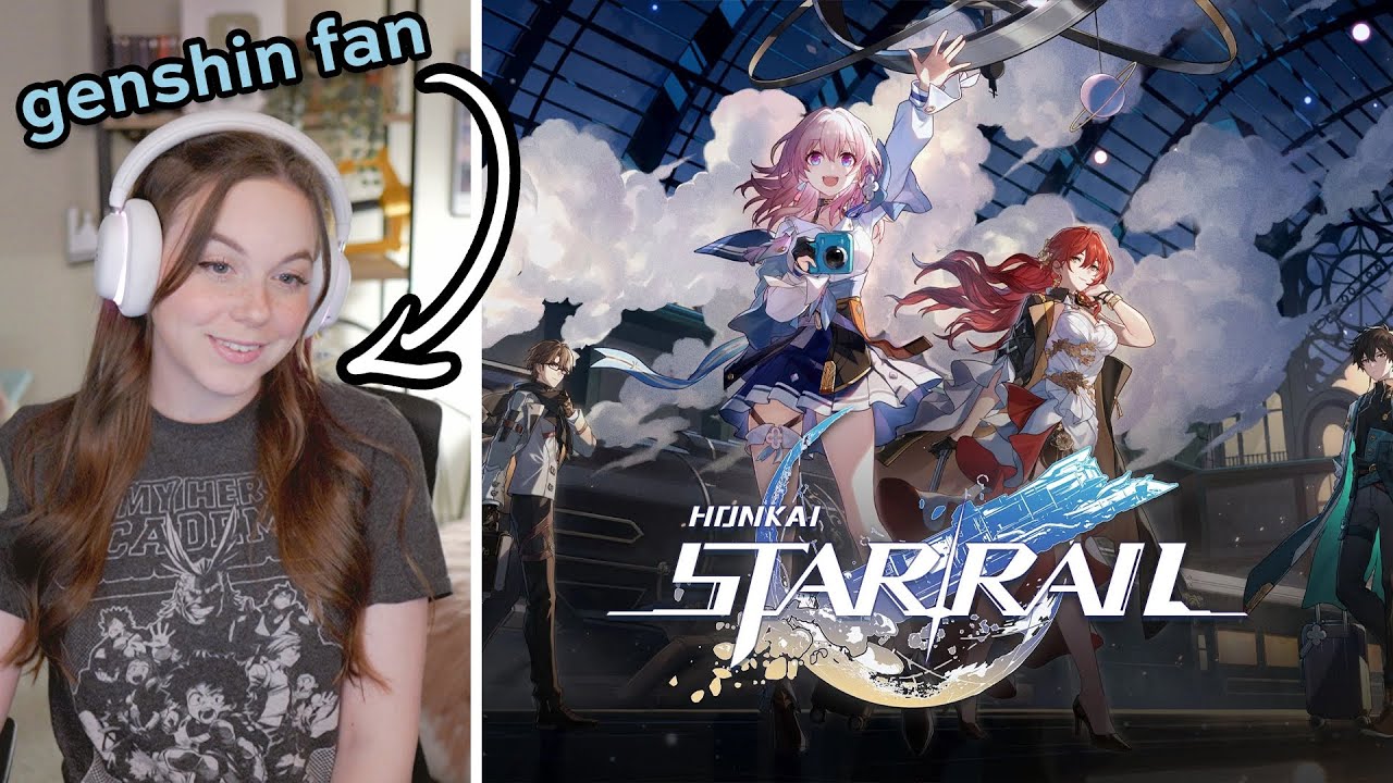 Genshin fan tries Honkai: Star Rail!!!
