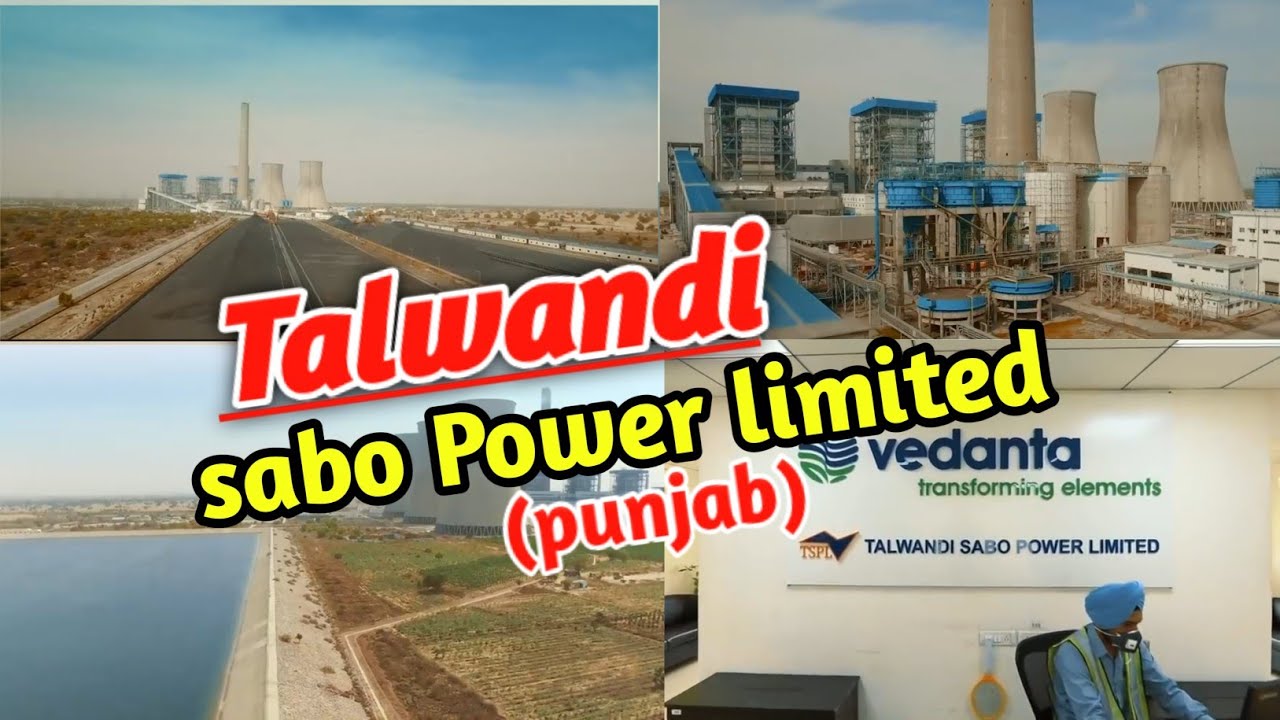 TSPL | Talwandi sabo Power plant (punjab) 660&times;3 (MW) huge power plant in india