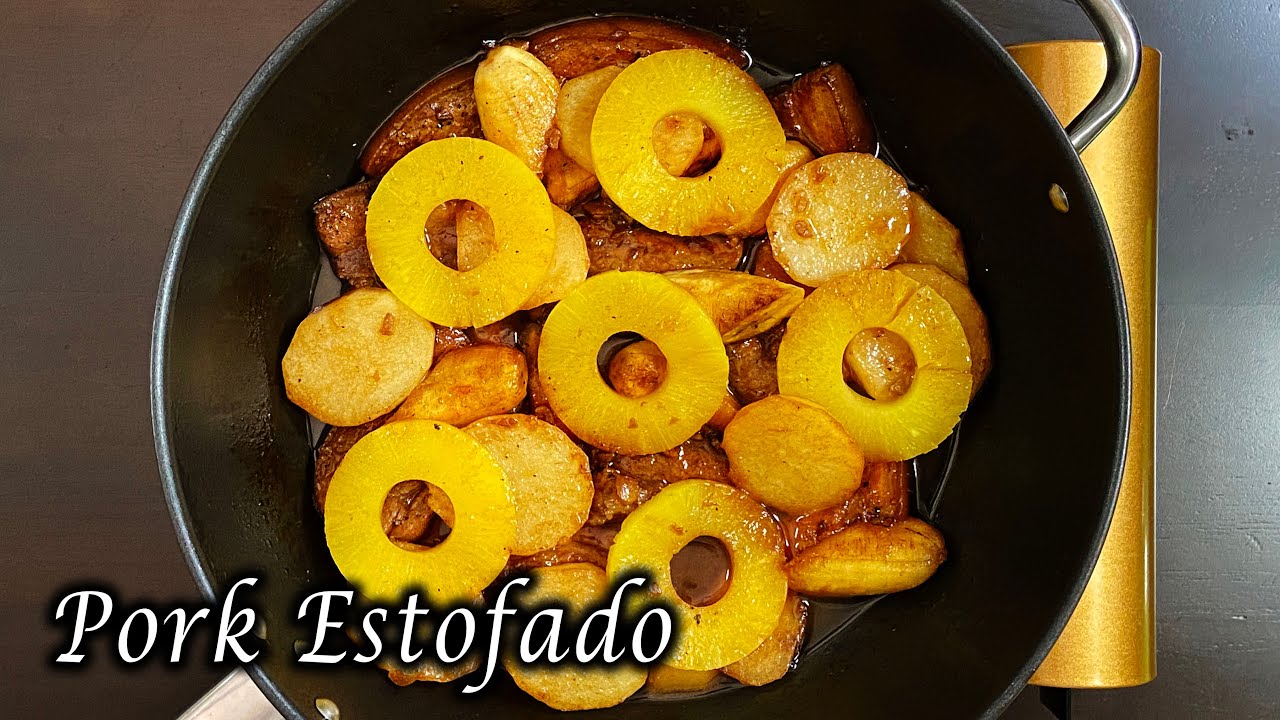 Pork Estofado I Ilonggo Style Estofado l Sis D Cooking Diary
